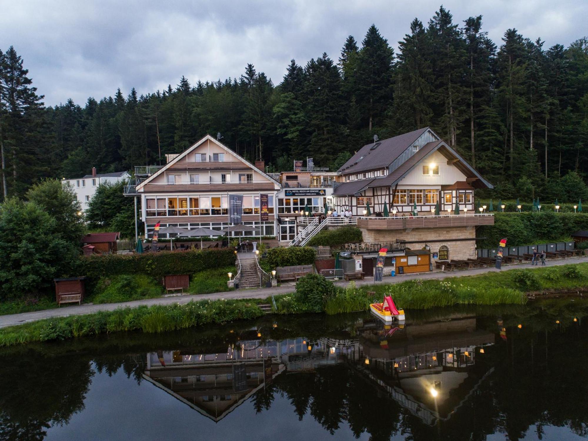 Hotel Reich Am Ebnisee Kaisersbach Exterior photo