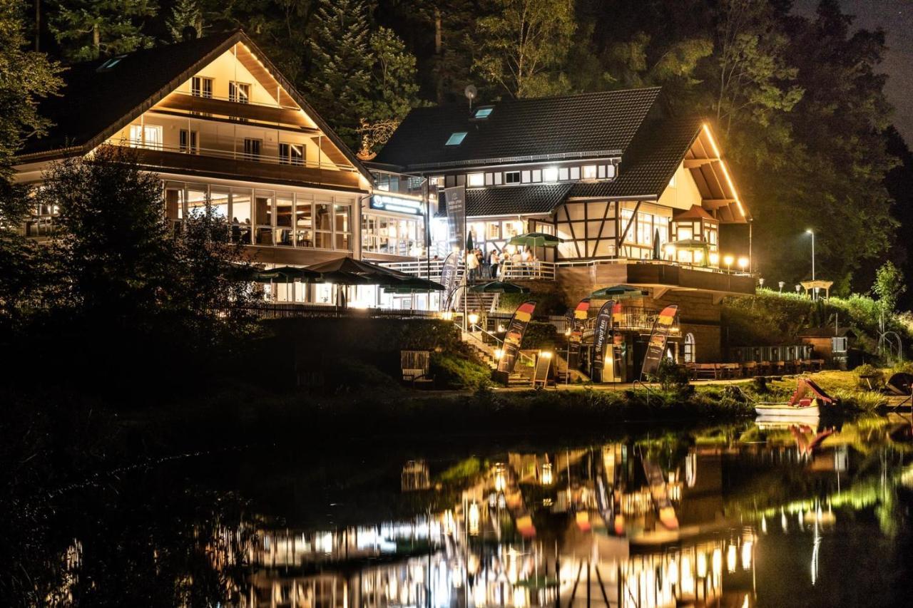 Hotel Reich Am Ebnisee Kaisersbach Exterior photo