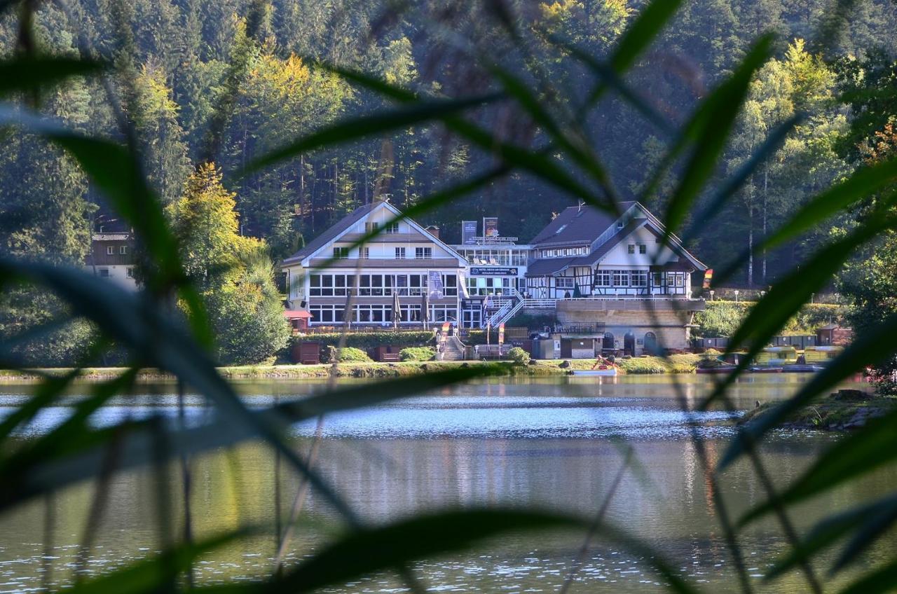 Hotel Reich Am Ebnisee Kaisersbach Exterior photo